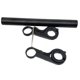 thumbnail image 1 of Barra de extensión de bicicleta Barra de extensión multifunción Aluminio Manillar de aluminio Extensor, 1 of 5