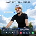 thumbnail image 4 of Smart glasses with AI assistant and Bluetooth for sports—hands-free music, calls, and navigation, UV protection, BOSE Cavity, 4-hour battery life, 4 of 9
