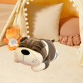 thumbnail image 5 of Loespoir Snuggly and Soft Handheld Plush Toy for Sofa Companion, Comforting Cuddle Buddy for Relaxation, Ideal for Beds, Seats, and Portable Use(Gray), 5 of 6