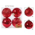thumbnail image 2 of 4Pcs Christmas Ball Shatterproof Christmas Tree Decoration Ball Christmas Ball Ornaments Holiday Wedding Party Decoration Ball 4", 2 of 6