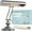 Satin Nickel, variant on Home Intuition Classic Antique Retro Adjustable Leaning Piano Lamp Banker Desk Light (Satin Nickel)