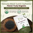 thumbnail image 5 of Organic Way Black Cumin Seeds Kalonji Whole Pure Organic Kosher Certified 1 Pack 16 Ounce, 5 of 7