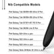 thumbnail image 2 of Puntas Plástico Metal Con Lápiz Óptico para Tab S22/S23/S24 Ultra S Pen, 2 of 5