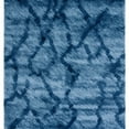 thumbnail image 3 of SAFAVIEH Retro Daphne Abstract Area Rug, Blue/Dark Blue, 6' x 6' Square, 3 of 3