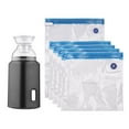 thumbnail image 1 of Vacuum Pump, Electric Pump with Vacuum Storage Bags Vacuum Bag Pump Vacuum Storage Bags with USB Cable 5 Storage Bags Rechargeable for Travel Home Use Save Space, 1 of 7