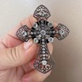 thumbnail image 5 of Car Air Outlet Aromatherapy Clip Cross Rhinestone Perfume Clip Cute Car Air Outlet Decoration Perfume Fragrance General Artificial Diamond Clip, 5 of 5