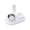 White, variant on LEFXSMR Cat Water Fountain, Gravity Pet Dog Bowls for Drinking & Feeding, Automatic Cat Feeder for Pets Home Use, Pink