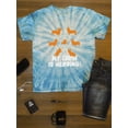 thumbnail image 3 of My Corgi Is Herding Tie Dye Cyclone Men - Men , Small, 3 of 4