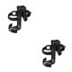 thumbnail image 4 of Riwesomey Soporte para bebidas de motocicleta, botella de agua, soporte de montaje con Clip de café, soporte para vasos de bicicleta con estilo para 14.8x9.0x8.6 cm 2piezas Riwesomey CBP582609, 4 of 5