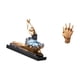 thumbnail image 5 of Figura de bailarina de ballet, estatua de bailarina, regalo de escritorio, figura para chimenea, decoración de restaurante, escultura de manos entrela, 5 of 8