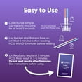 thumbnail image 5 of HORMONElife Fertility Test Kit, 20 Ovulation LH Strips and 10 Pregnancy HCG Test Strips for Home Tracking, 30 Count, 5 of 7