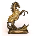 thumbnail image 2 of Dalax- Elegant Horse Wine Bottle Holder Statue Bar Countertop Decor Sculpture Personalized Gifts for Wine Lovers Tabletop Wine Rack Single Bottle Holder Display Stand Decorations., 2 of 7