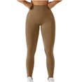thumbnail image 7 of REALiKUN Leggings for Women Butt Lifting Yoga Pants Compression Workout Leggings High Waisted Tights with Pockets, 7 of 7