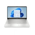 thumbnail image 2 of HP 15.6" HD Touchscreen Laptop, AMD Ryzen 7 5700U Processor, AMD Radeon Graphics, 16GB DDR4 RAM 512GB SSD, Windows 11 Home, WiFi 6 (802.11ax) & Bluetooth 5.2, Natural Silver, 2 of 5