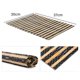 thumbnail image 2 of Tea Placemat Slat Bamboo Hand Knitting Heat Insulation Tablemat Slat Tea Set Mat for Home, 2 of 4