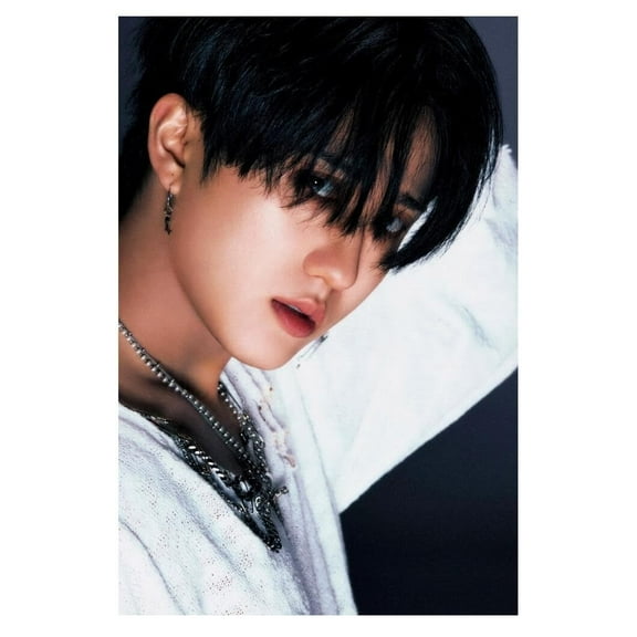 Stray Kids SKZ Changbin ROCKSTAR Album Concept Photo Music Poster Korean Idol Grunge Fashion Kpop Photocard Style Print Trendy Kpop Boy Band Wall Art Retro Rockstar Aesthetic