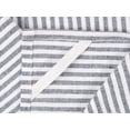 thumbnail image 3 of KAF Home Soho Kitchen Towels, Soft and Absorbent Flat Dish Towels, 18” x 28”, Navy, 10 Pack, 3 of 9