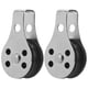 thumbnail image 4 of Bloques de polea Ccdes Para Barcos marinos acero inoxidable 2 Uds, 4 of 8