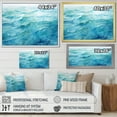thumbnail image 4 of Designart "Scenic Blue Ocean In Motion VI" Ocean Canvas Prints, 4 of 7