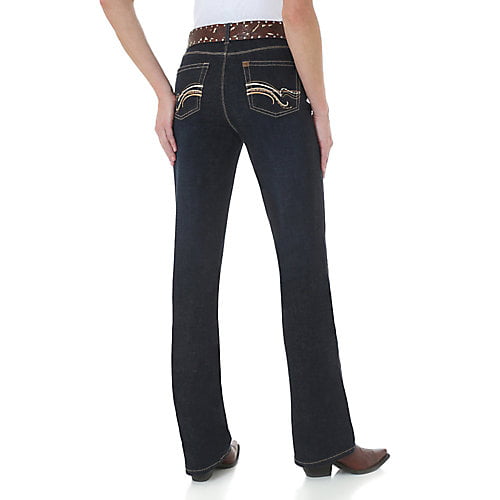Wrangler Aura Instantly Slimming Jeans 14X34 Dark 