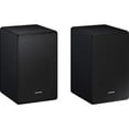 thumbnail image 5 of Samsung SWA-9500S Wireless Rear Speaker Kit w/ Dolby Atmos for Soundbar Surround Sound Bundle with Sony RF400 Wireless Home Theater Headphones + 2x Deco Gear 6FT Universal 4K HDMI 2.0 Cable, 5 of 12
