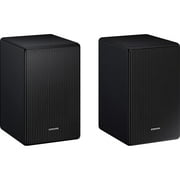 Samsung SWA-9500S - Wireless Rear Speaker Kit w/ Dolby Atmos/DTS:X Bundle with Tech Smart USA Audio Entertainment Essentials Bundle 2020 + 1 YR CPS Enhanced Protection Pack