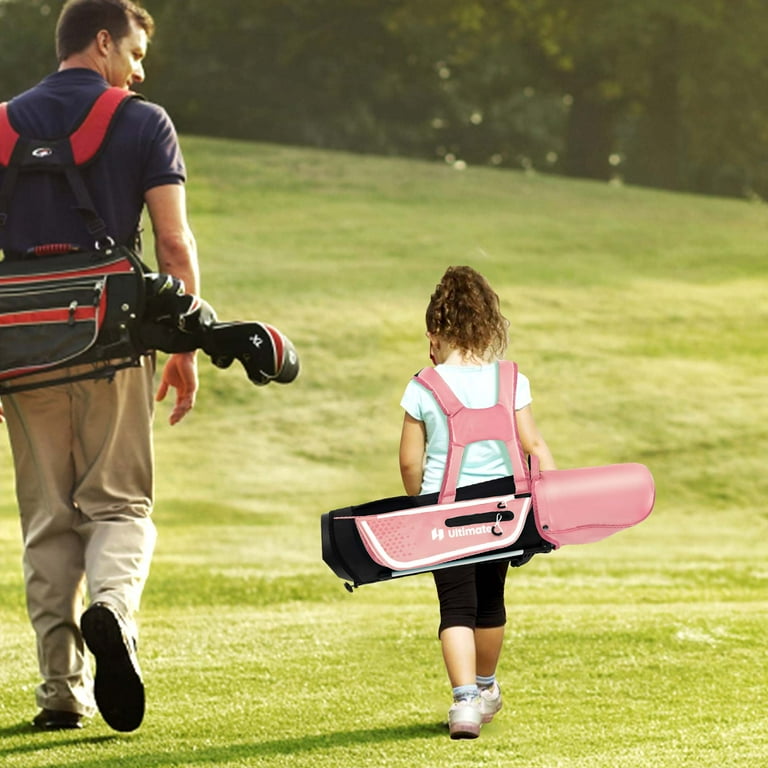 C-C-B MAY CLUB セット Costway Kids Golf Club Set, Junior Golf Set for Age 5-7