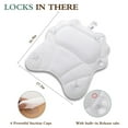thumbnail image 3 of Almohada de baño RUVINCE Almohada de bañera ergonómica de lujo, 3 of 7