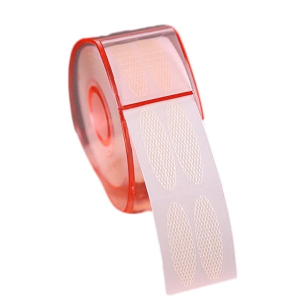 LUVCLS Cinta invisible para párpados en forma de corazón con 300 adhesivos de encaje para párpados dobles P9