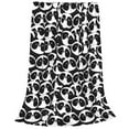 thumbnail image 2 of Pofeuu Panda1 Print Ultra-Soft Micro Fleece Blanket,for Bed Or Sofa,All Season Throw Blankets Flannel Blanket-40"x30", 2 of 7