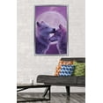 thumbnail image 2 of Vincent Hie - LoVing Wolves Wall Poster, 22.375" x 34", Framed, 2 of 3