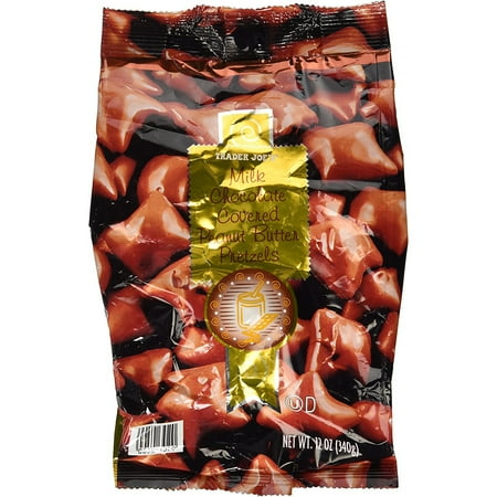 Trader Joe's Milk Chocolate Covered Peanut Butter Pretzels