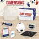 thumbnail image 5 of Kit de estampado de manos de balones de fútbol para bebés Circa Print con almohadilla de tinta, 5 of 6