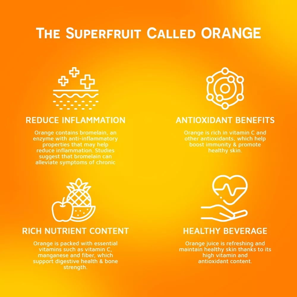 Vinut 16.9 fl oz 100% NFC Orange Juice Drink (No Sugar Added)