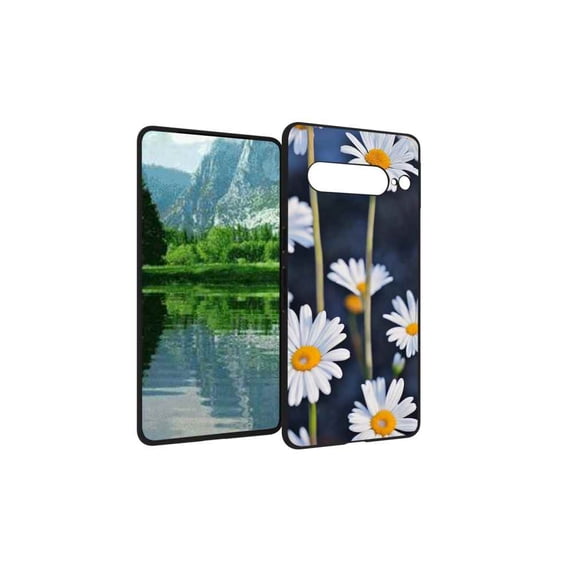Daisies232 Phone Case, Degined for Google Pixel 7 Pro Case Men Women, Flexible Silicone Shockproof Case for Google Pixel 7 Pro
