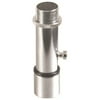On-Stage QK-2C Quik-Release Mic Adapter, Chrome