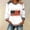 A4 White, variant on 250th Anniversary USA Shirt Floral Tops USA Sweatshirt Independence Day USA Graphic Patriotic Casual 1776–2026 Patriotic Shirt Fourth of July Shirts for Women Black S