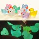 thumbnail image 2 of Mini patos luminosos, figuras de patitos pequeños que brillan en la oscuridad, patos pequeños para musgo, micropaisaje, miniaturas, decoración de jardín, 10/30/50 Uds., 2 of 5