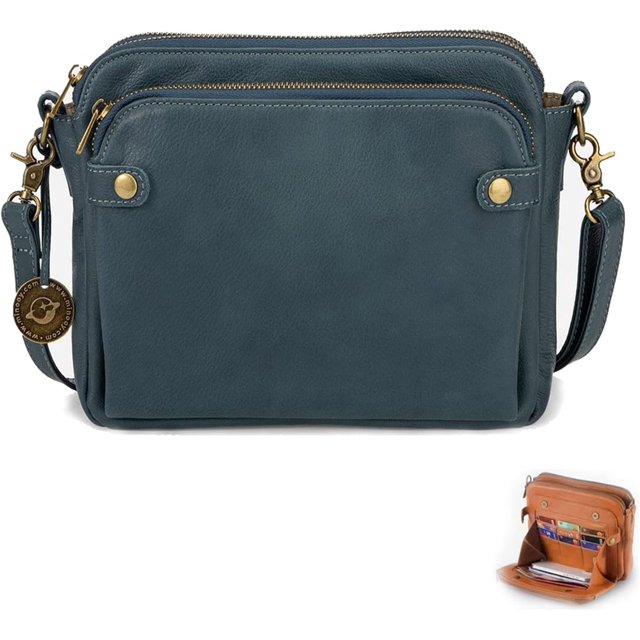 Nuevos bolsos de hombro tipo bandolera y bolsos de mano, bolsos de hombro de cuero fuera del cuerpo, bolso con billetera incorporada para mujer.
