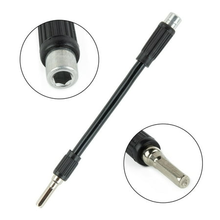 

1PCS 1/4 Flexible Shaft Screwdriver Extension Drill Bit Holder Connect Link