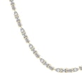 thumbnail image 2 of Lab Grown Diamond Tennis Necklace For Women 14K Yellow Gold | 50 Carat Emerald, Oval & Pear Shape IGI Certified FG-VS Diamonds Multi-Shape Tennis Necklace, 2 of 5
