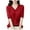 Red, variant on Pimfylm Short Sleeve Sweater for Women V Neck Lightweight Pullover Sweaters Loose Dressy Fashion Spring Sweaters Red, M