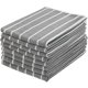 thumbnail image 1 of Juego de 8 paños de cocina de bambú y microfibra, paños de cocina absorbentes y sin pelusa, paños de limpieza para cristales, ventanas, acero inoxidable, 1 of 4
