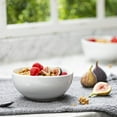 thumbnail image 5 of Kook 6-Pc Ceramic Cereal Bowl Set 24 Oz Breakfast Bowl Stoneware Kitchen Set, 5 of 7