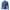 2#Blue, variant on qolati Men's Slim Fit Mock Neck Sweater Classic Long Sleeve Pullover Sweater Casual Basic Knitted Thermal Sweaters with Ribbings Edge