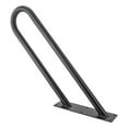 thumbnail image 6 of Outdoor Handrail Garage Railing Wall Mount Hand Rail Black Matte Finished Stair, 6 of 14