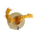 thumbnail image 4 of Sombrero Paja Porche Vacunta Ganso para La Del Patio 23 Pulgadas () Amarillo, 4 of 9