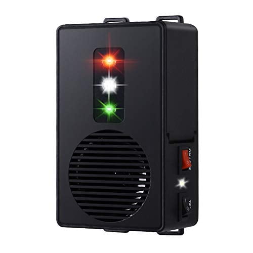 Buy Loraffe Rodent Repellent Ultrasonic Under Hood Animal Repeller Battery Operated Rat Strobe