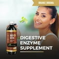 thumbnail image 3 of Body Detox Plus 12fl.oz, Natural Colon Cleanser, Kidney, Liver & Gut Supplement for Men & Women, Papaya Seed, Semillas de Papaya - Herbal Goodness, 3 of 7