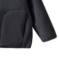 thumbnail image 4 of KyCheLot Winter Jacket for Kids Zip up Stand Collar Solid Color Long Sleeve Clothes Comfy Thicken Fleece Jackets, 4 of 5